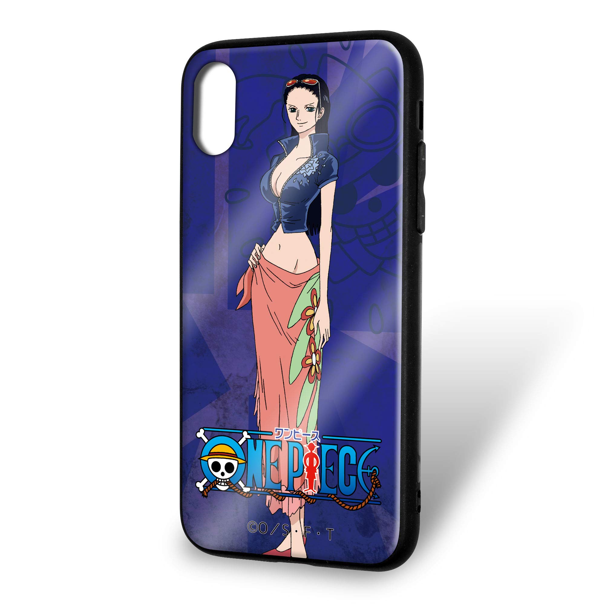 ONE PIECE　携帯窓拭き　サンジ＆ロビン Amazon.co.jp: ONEPIECE ワンピース iPhoneXS ケース ガラス プリント